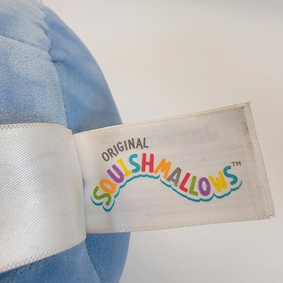 Disney Squishmallows Stitch Plush Eating Fries Blue Alien 2024 Jazwares 8" - Picture 9 of 10